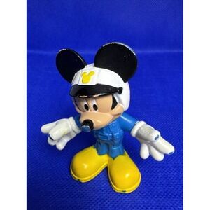 Disney POLICEMAN MICKEY Figurine Mickey Mouse Clubhouse Figure‎